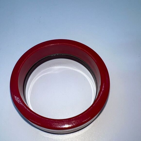 Vintage Lucite Bangle Bracelet - Picture 6 of 6